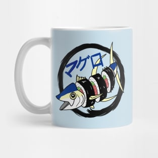 Tuna Roll, Maguro, Looks Delicious! Mug